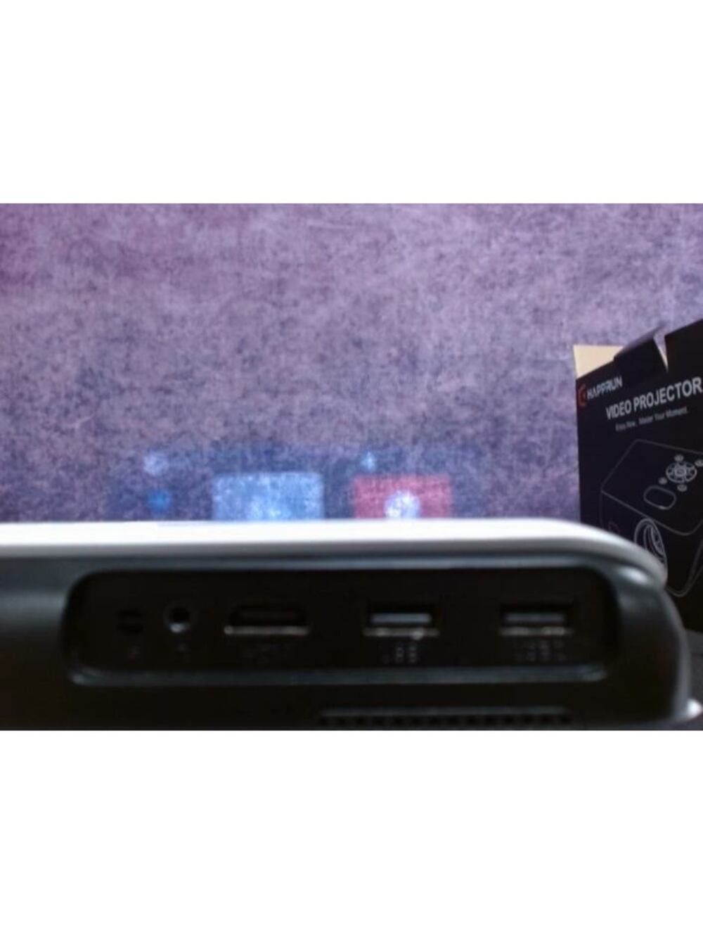 Native 1080P Outdoor Smart Projector - Portable Mini Projector - Picture 9 of 13